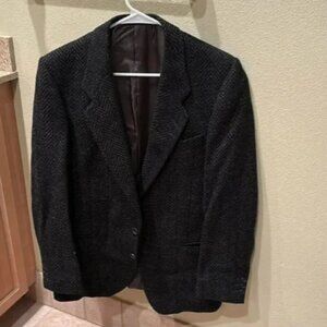 Mani for Armani Fredrick Nelson Men's wool blazer